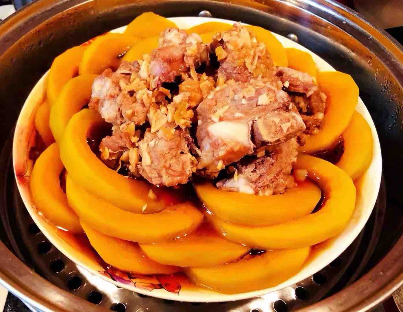 排骨蒸南瓜的做法-咸鮮味蒸菜譜-易網(wǎng)健康養(yǎng)生網(wǎng) 排骨蒸南瓜的做法-咸鮮味蒸菜譜