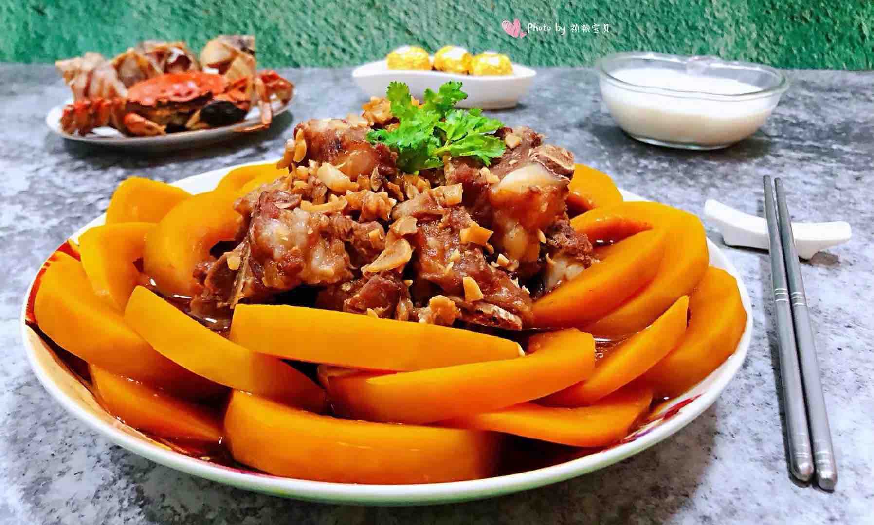 排骨蒸南瓜的做法-咸鮮味蒸菜譜-易網(wǎng)健康養(yǎng)生網(wǎng) 排骨蒸南瓜的做法-咸鮮味蒸菜譜