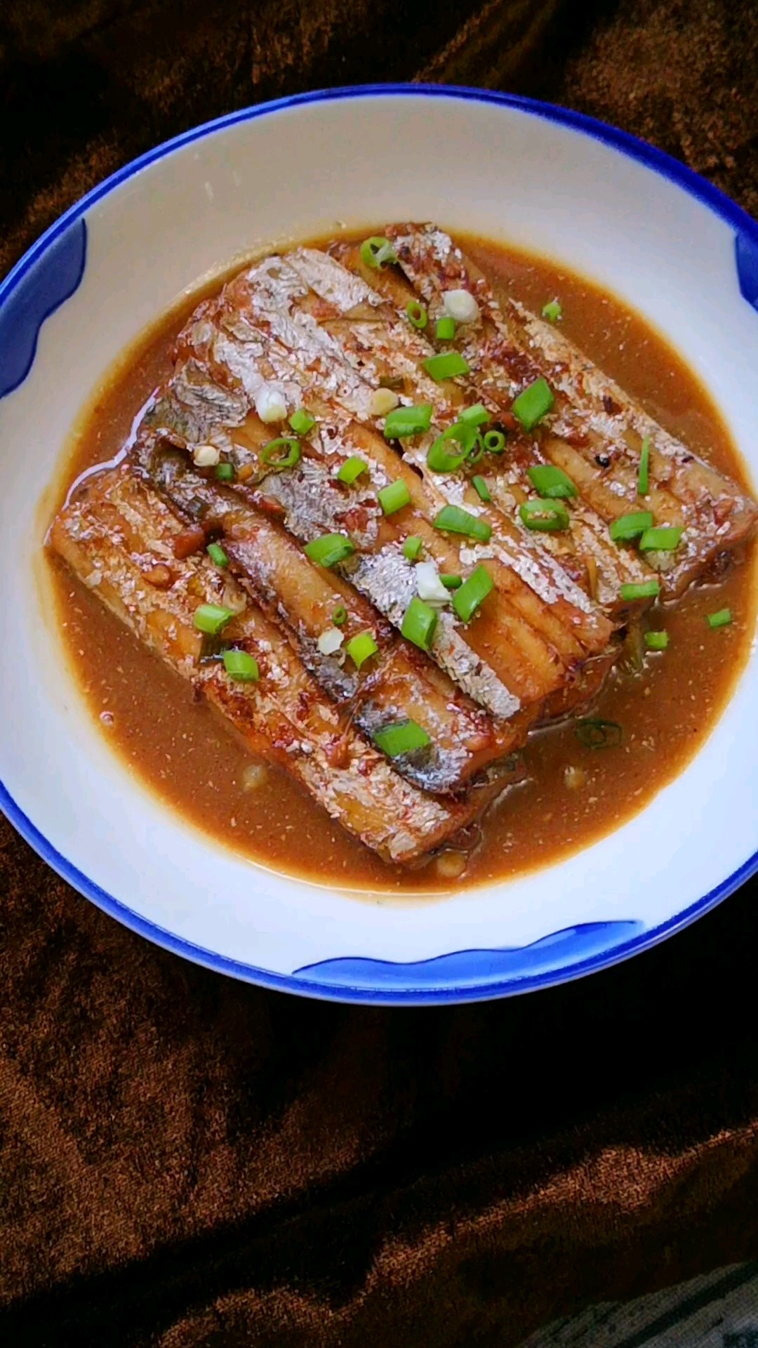 紅燒刀魚(yú)的做法-家常味燒菜譜