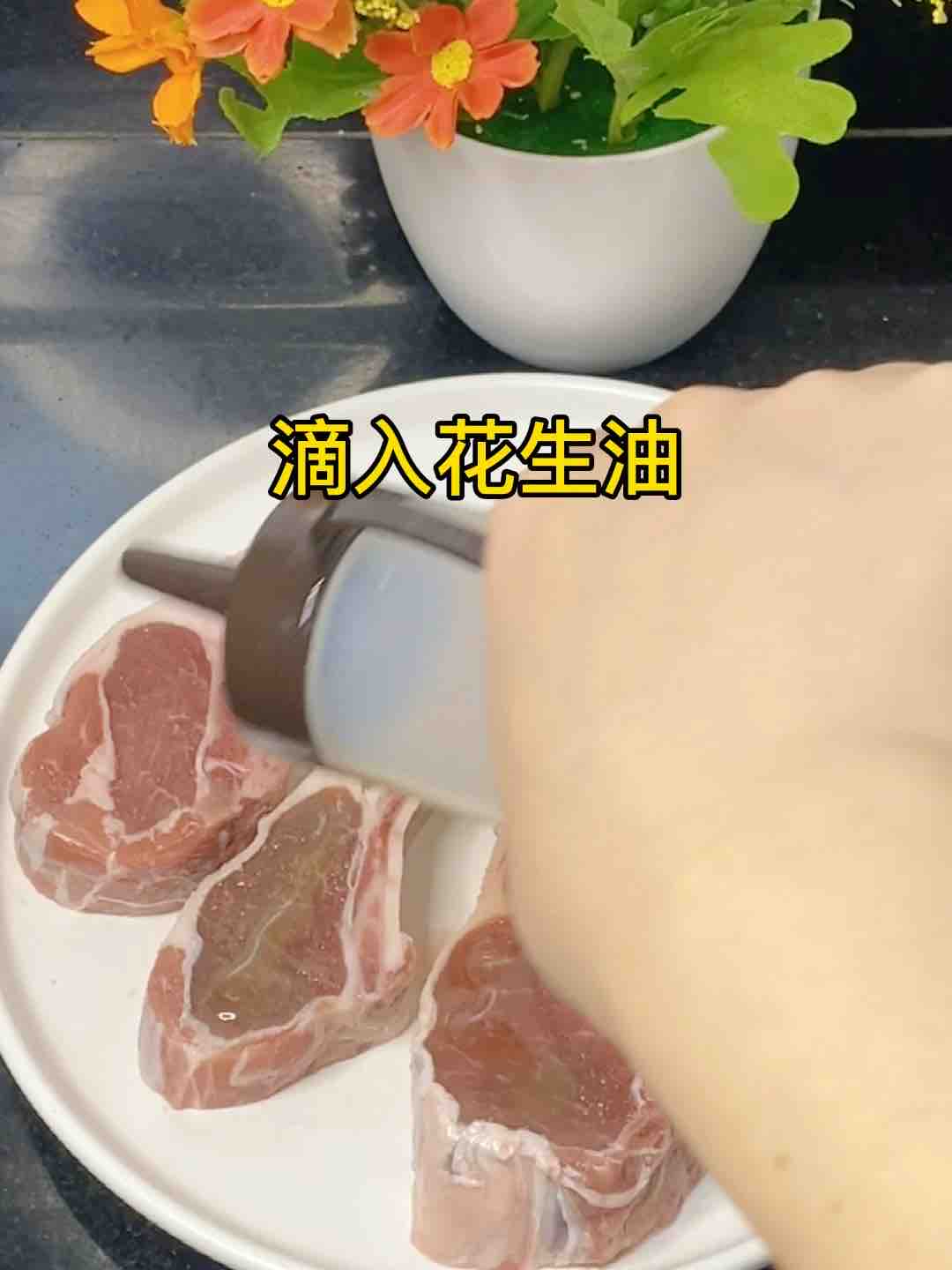 法式小羊排，這樣做??爆汁鮮嫩，超好吃???的做法-家常味煎菜譜
