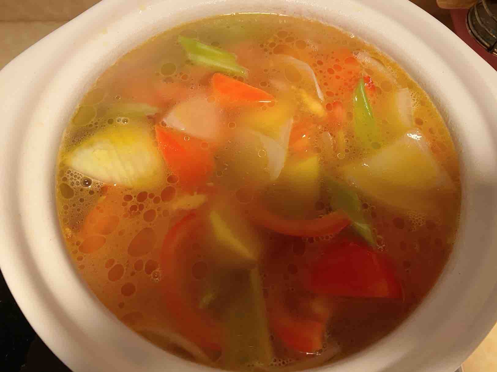 雜菜牛尾湯的做法-酸甜味煲菜譜-易網健康養生網 雜菜牛尾湯的做法-酸甜味煲菜譜