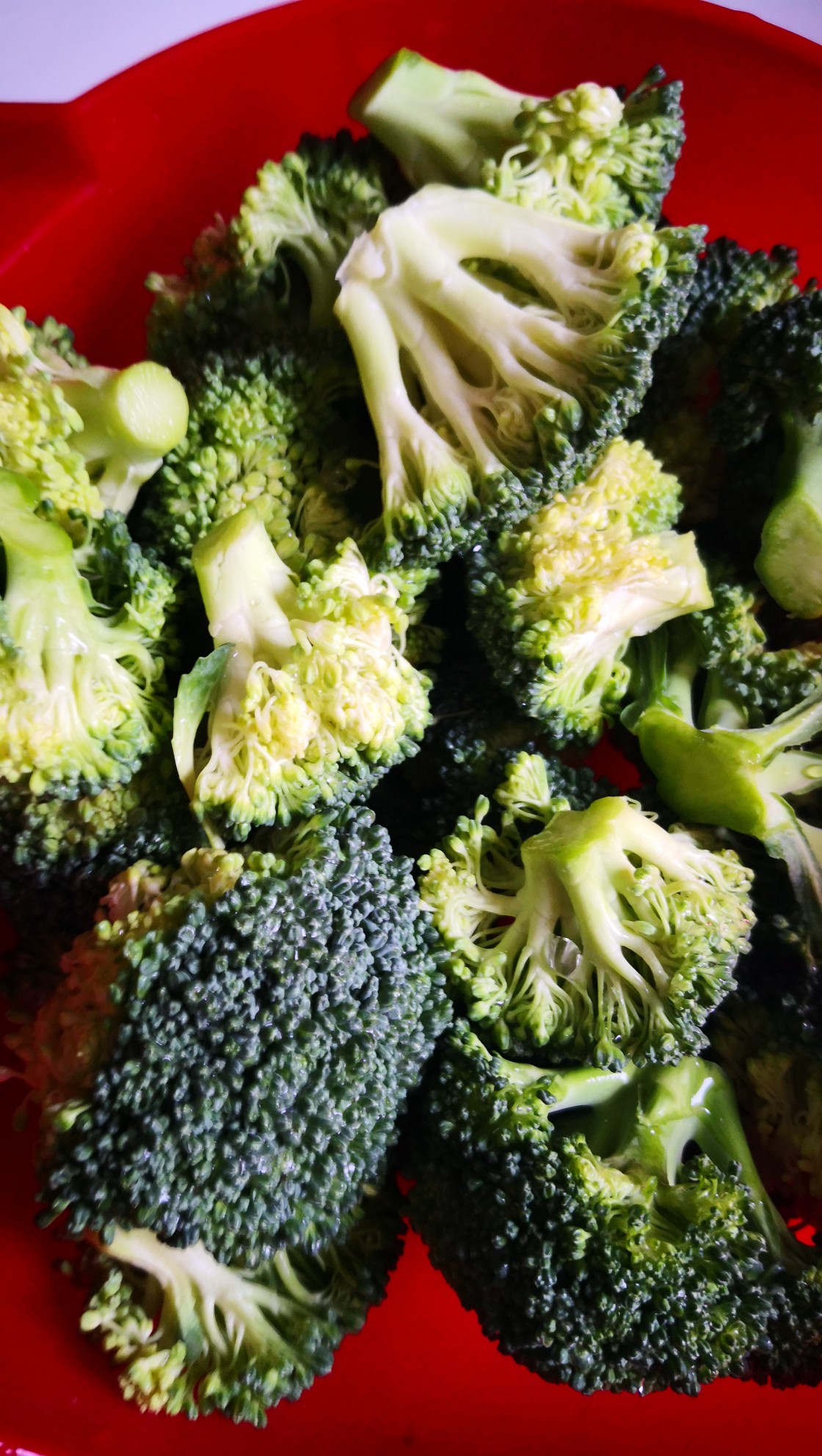 肉餡西蘭花的做法-家常味炒菜譜
