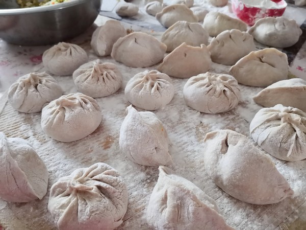 全麥素包子的做法-家常味蒸菜譜