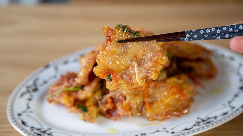 東北硬菜~鍋包肉的做法-酸甜味炸菜譜-易網(wǎng)健康養(yǎng)生網(wǎng) 東北硬菜~鍋包肉的做法-酸甜味炸菜譜