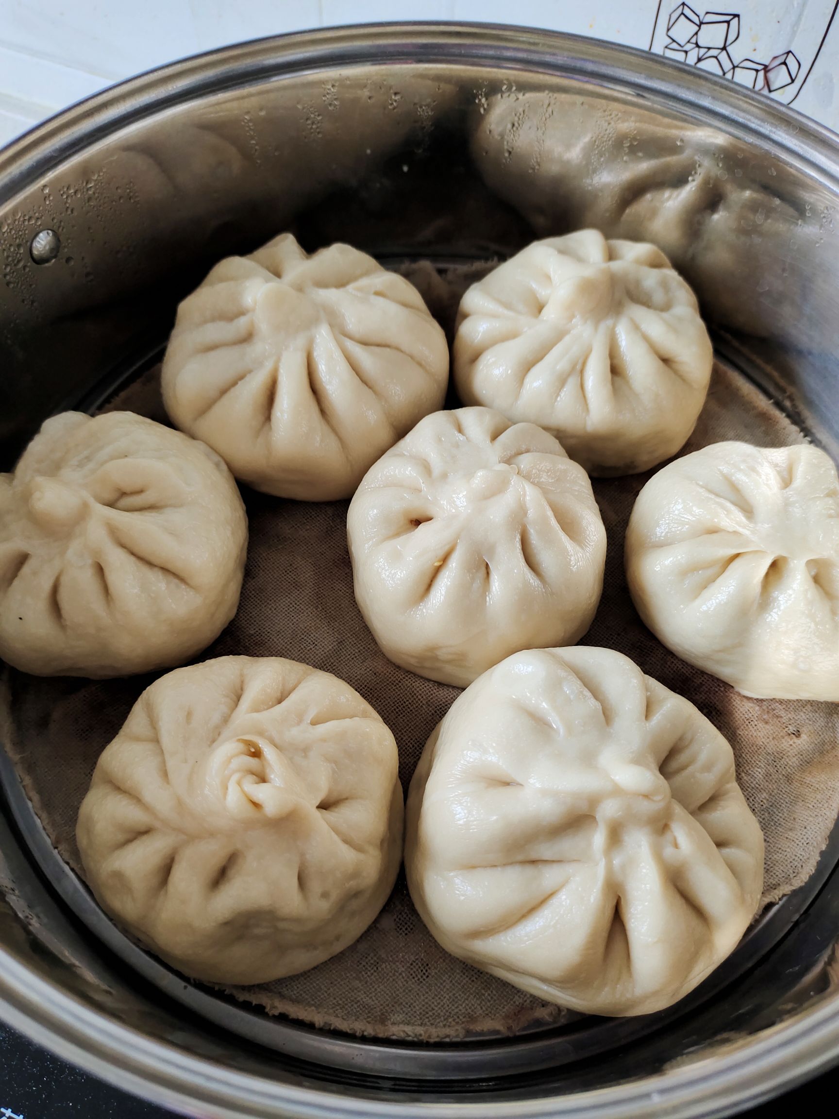 素包子的做法-家常味蒸菜譜