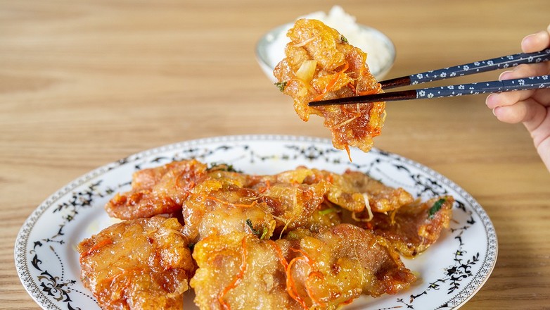 東北硬菜~鍋包肉的做法-酸甜味炸菜譜-易網(wǎng)健康養(yǎng)生網(wǎng) 東北硬菜~鍋包肉的做法-酸甜味炸菜譜