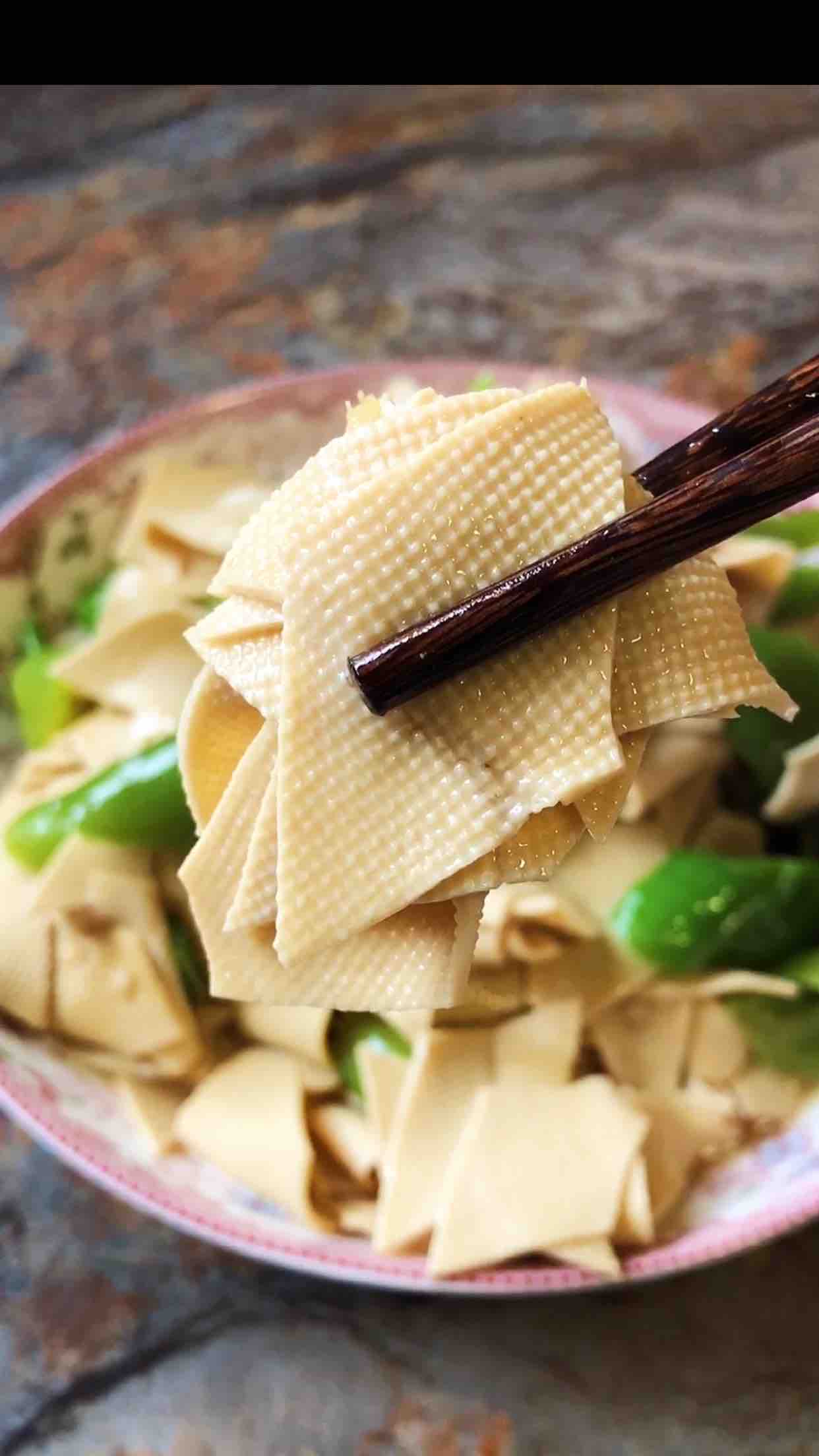 豆皮好吃做法的做法-香辣味炒菜譜-易網健康養生網 豆皮好吃做法的做法-香辣味炒菜譜