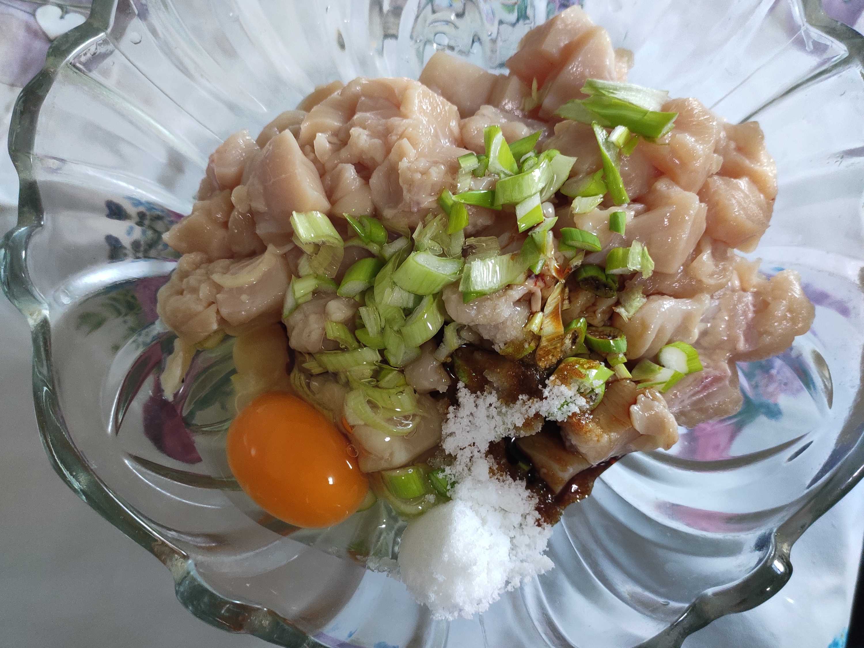 燒烤味的酥脆雞米花的做法-咸鮮味炸菜譜