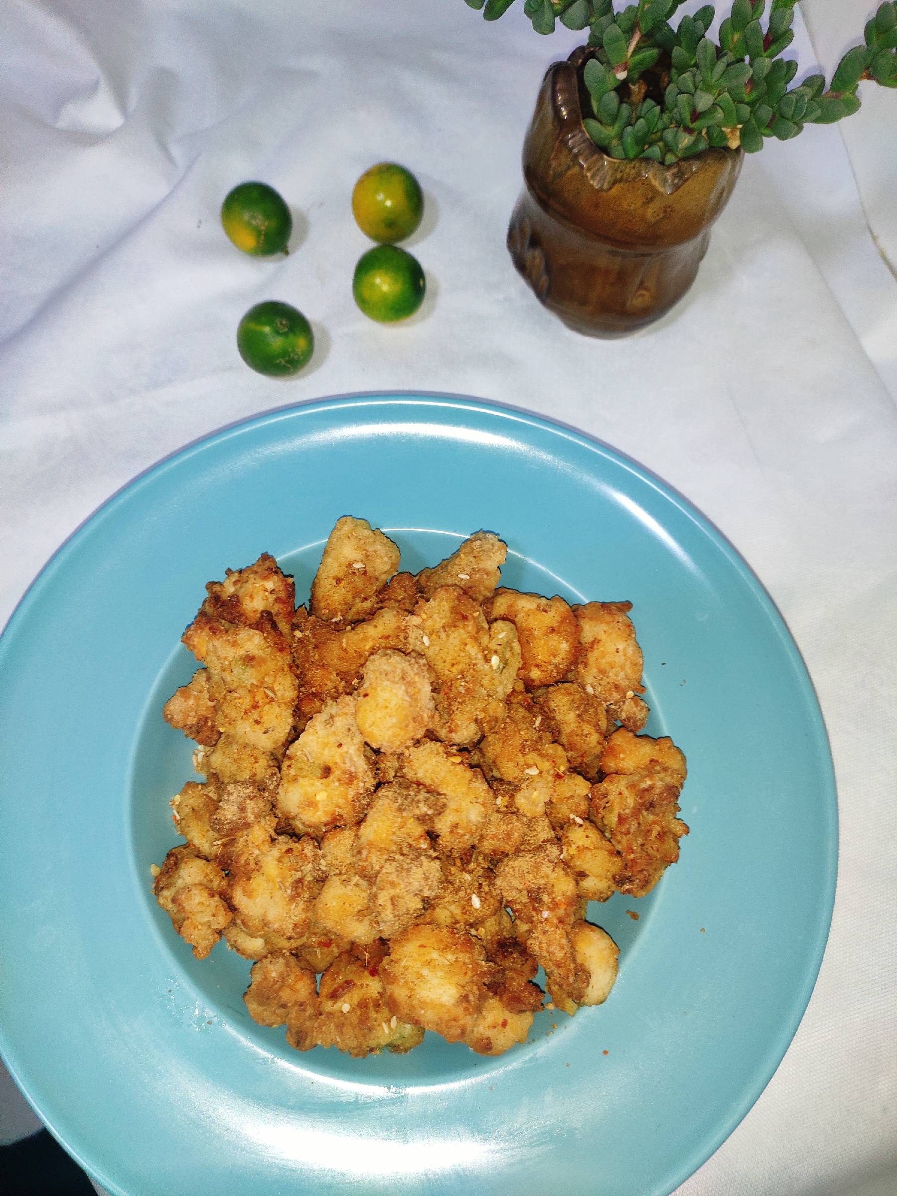 燒烤味的酥脆雞米花的做法-咸鮮味炸菜譜-易網(wǎng)健康養(yǎng)生網(wǎng) 燒烤味的酥脆雞米花的做法-咸鮮味炸菜譜