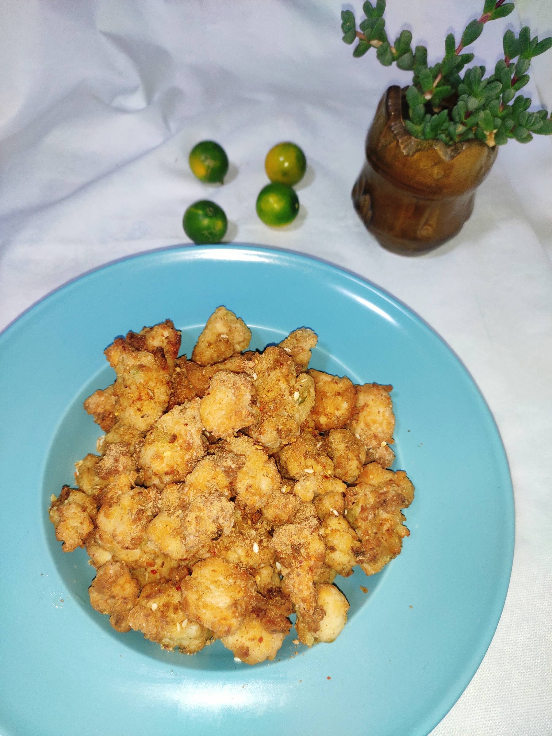 燒烤味的酥脆雞米花的做法-咸鮮味炸菜譜-易網(wǎng)健康養(yǎng)生網(wǎng) 燒烤味的酥脆雞米花的做法-咸鮮味炸菜譜