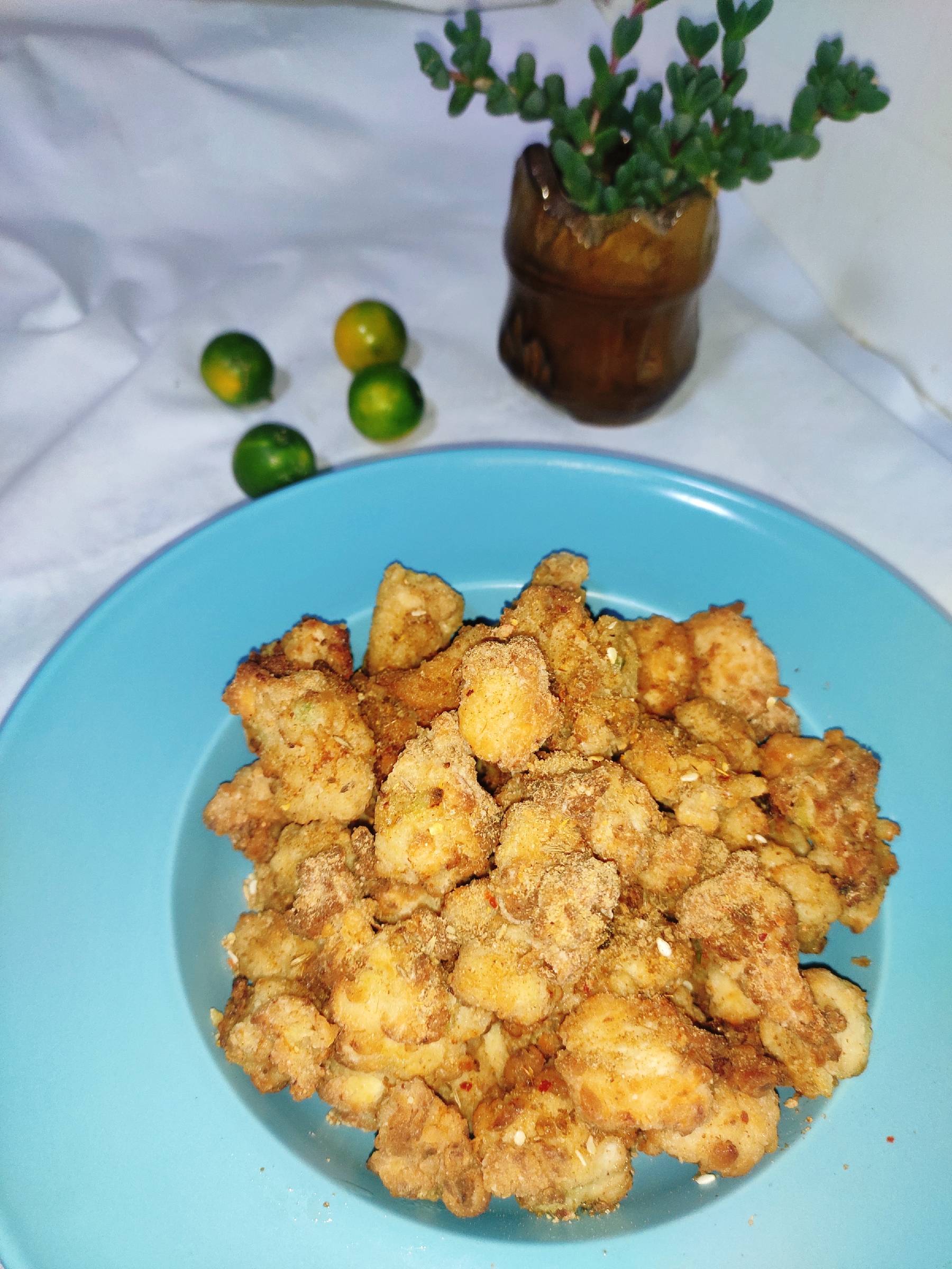 燒烤味的酥脆雞米花的做法-咸鮮味炸菜譜-易網(wǎng)健康養(yǎng)生網(wǎng) 燒烤味的酥脆雞米花的做法-咸鮮味炸菜譜