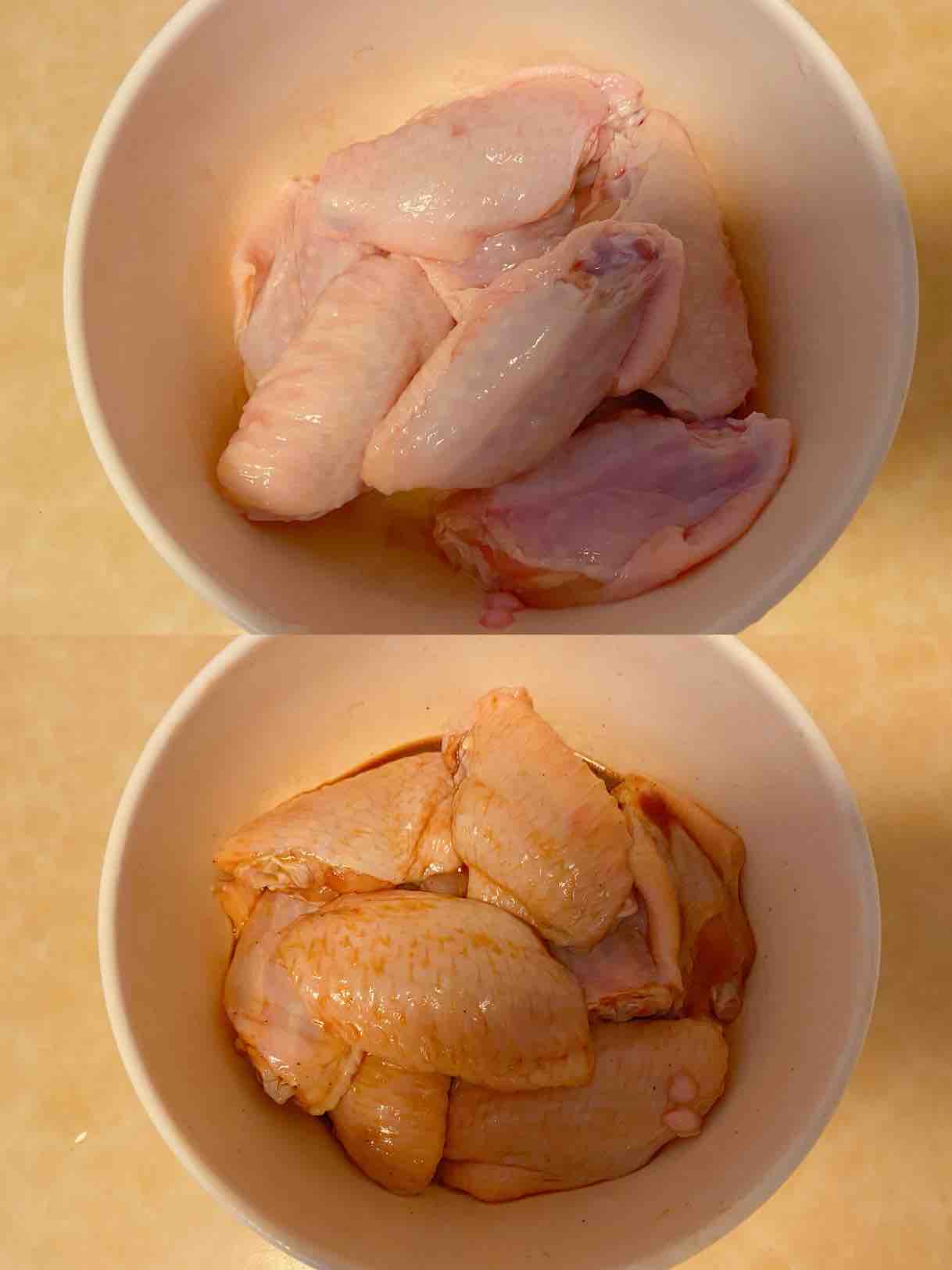 鹵水雞翅飯的做法-家常味煮菜譜
