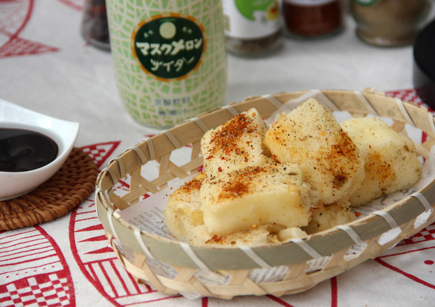 炸絹豆腐的做法-家常味炸菜譜-易網健康養生網 炸絹豆腐的做法-家常味炸菜譜