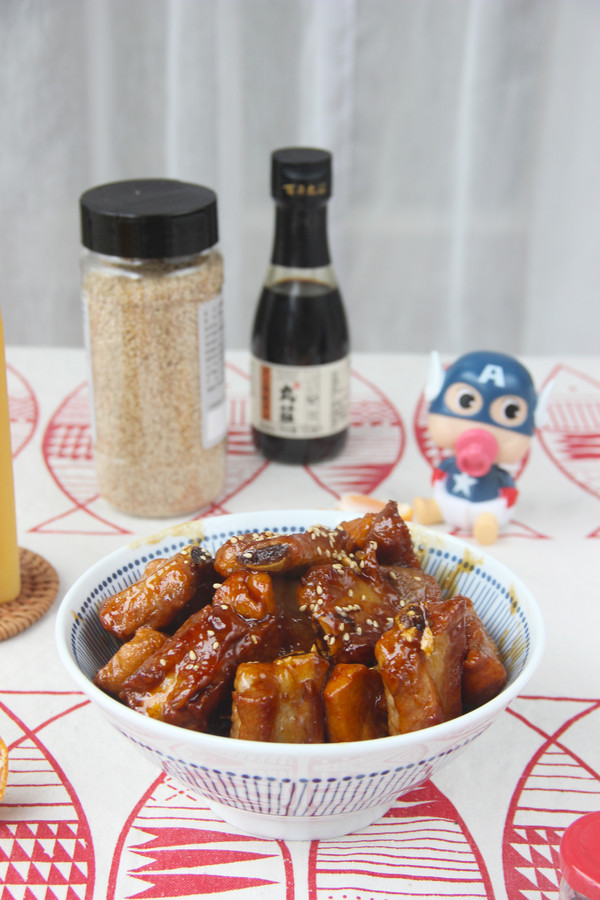 紅燒排骨的做法-家常味炒菜譜