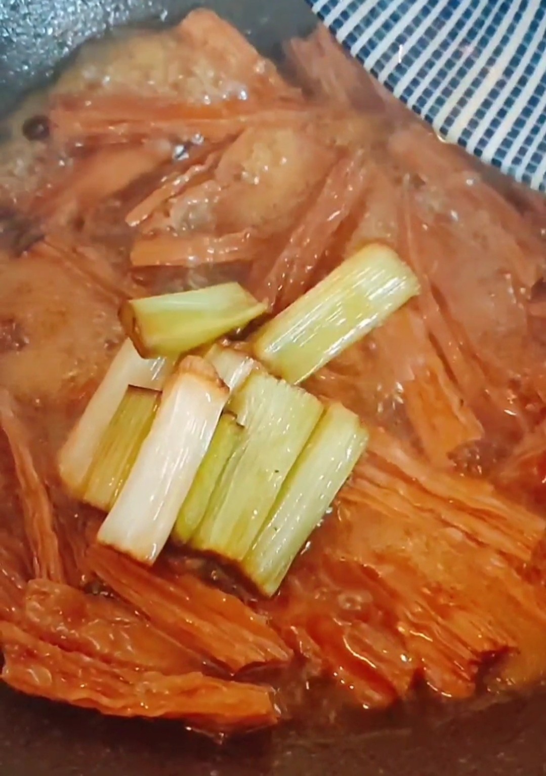 蔥燒賽鹿筋的做法-家常味其它工藝菜譜