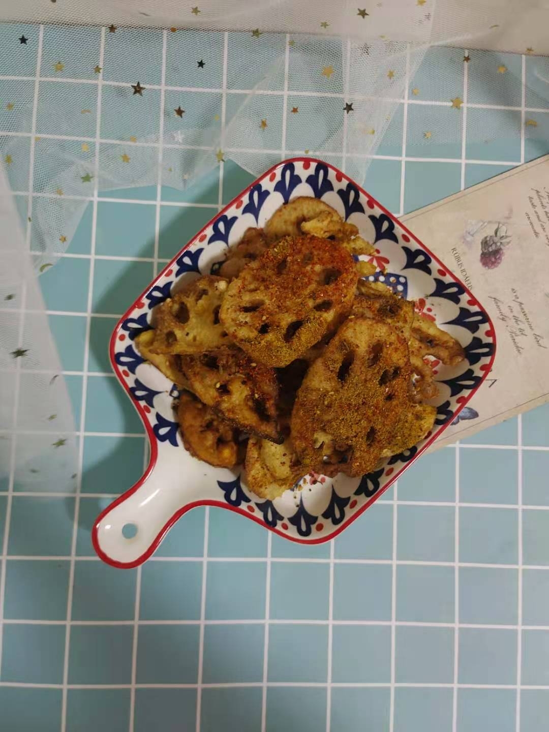 網(wǎng)紅小零食香酥藕片的做法-家常味炸菜譜
