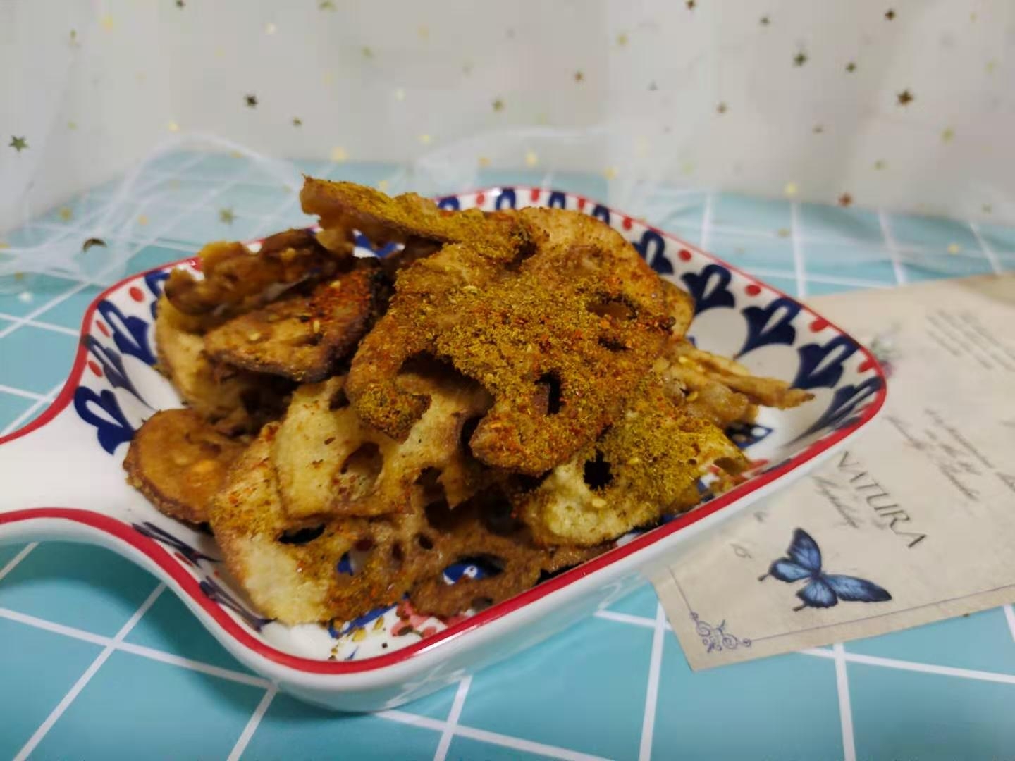 網(wǎng)紅小零食香酥藕片的做法-家常味炸菜譜