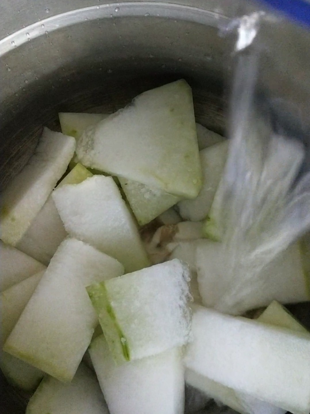咸肉燉冬瓜的做法-咸鮮味燉菜譜