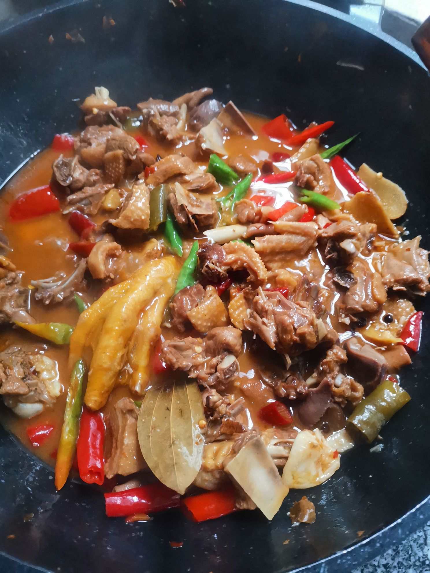 泡椒啤酒鴨的做法-家常味炒菜譜-易網健康養生網 泡椒啤酒鴨的做法-家常味炒菜譜