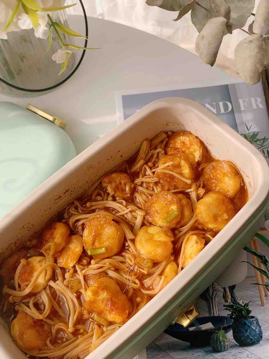 紅燒日本豆腐煲的做法-咸鮮味燒菜譜-易網健康養生網 紅燒日本豆腐煲的做法-咸鮮味燒菜譜