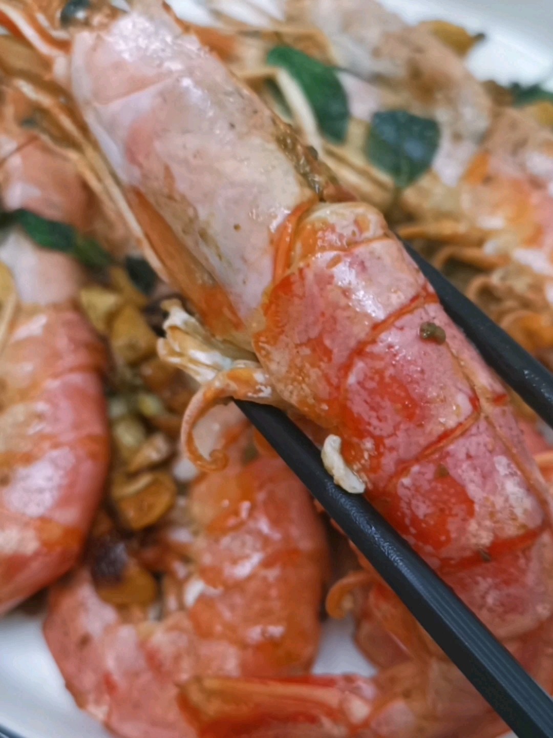 金不換煎大蝦的做法-咸鮮味煎菜譜
