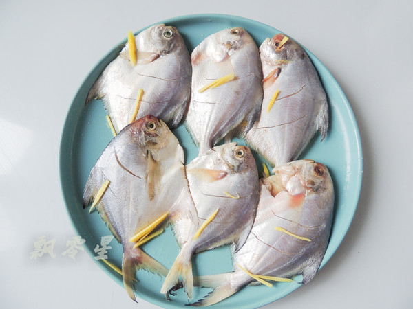 清蒸小鯧魚的做法-家常味蒸菜譜