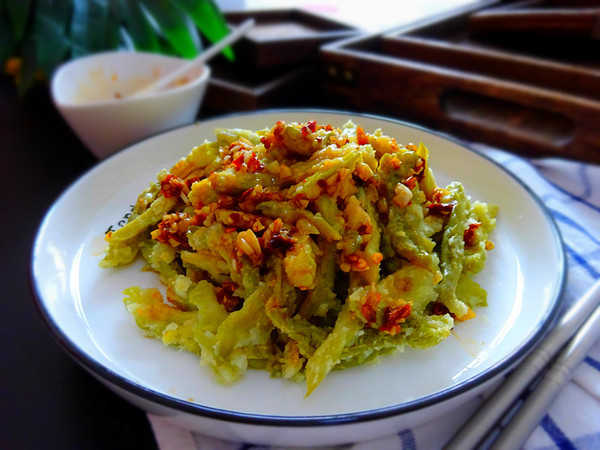 蒸苦瓜的做法-苦香味蒸菜譜-易網健康養生網 蒸苦瓜的做法-苦香味蒸菜譜