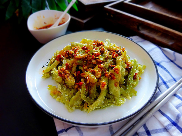 蒸苦瓜的做法-苦香味蒸菜譜-易網健康養生網 蒸苦瓜的做法-苦香味蒸菜譜