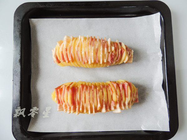 培根風琴土豆的做法-家常味烤菜譜-易網健康養生網 培根風琴土豆的做法-家常味烤菜譜
