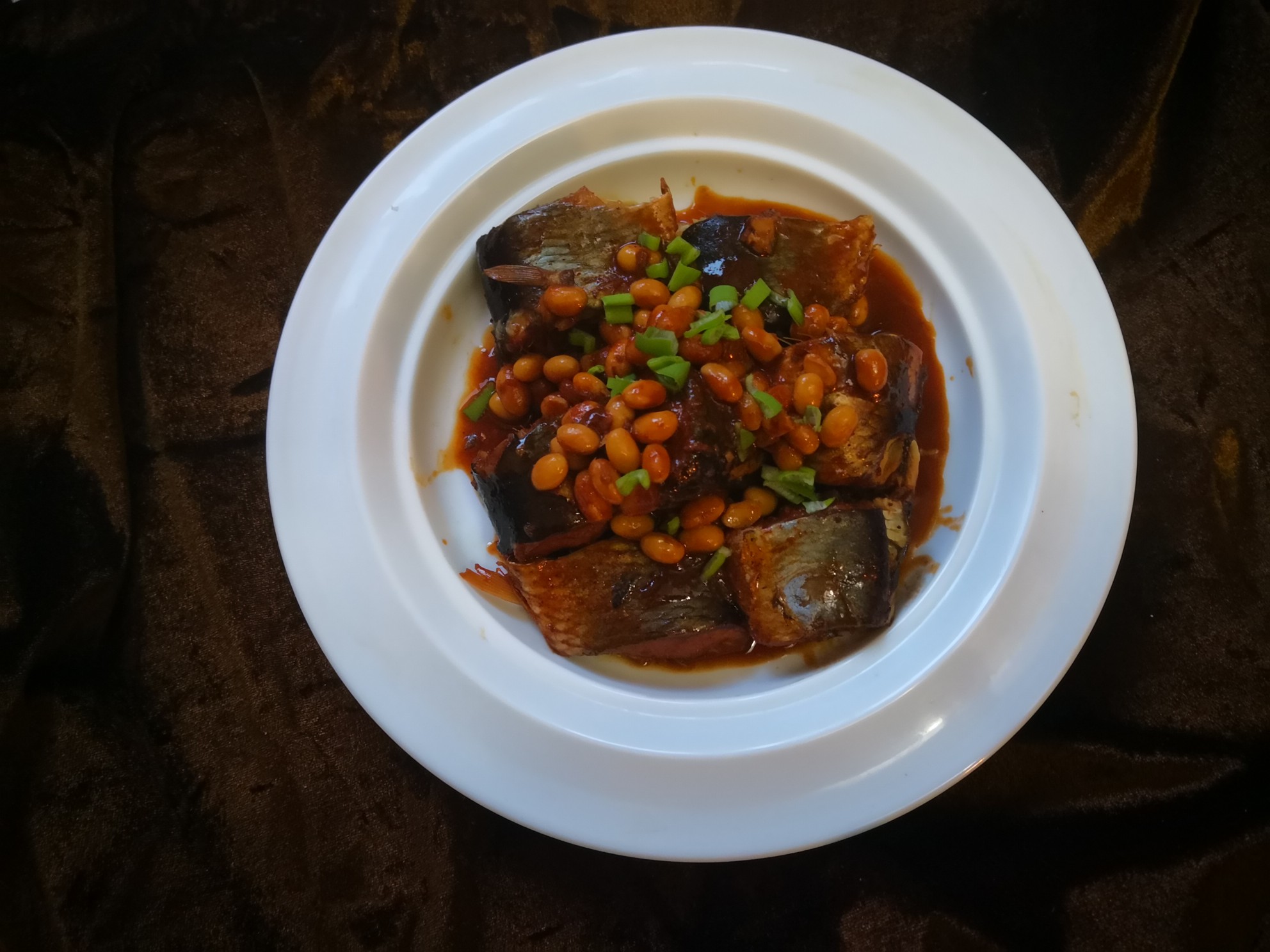 茄汁青魚的做法-家常味燉菜譜