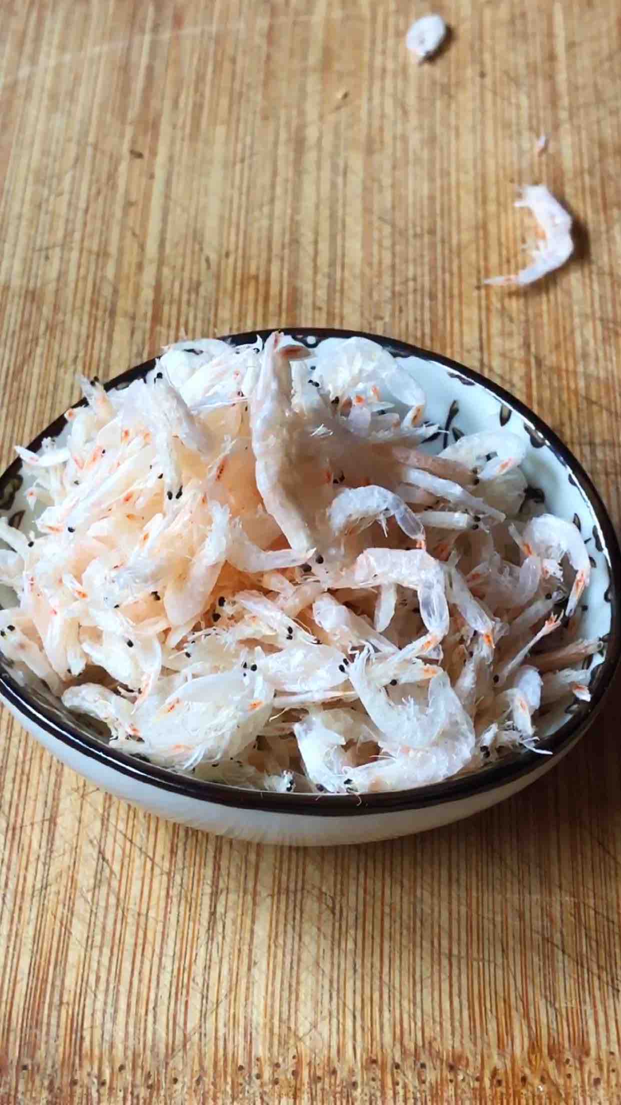 蘿卜絲炒蝦皮的做法-家常味炒菜譜