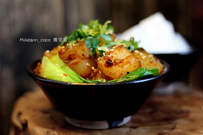 黯然銷魂炒涼粉【附豌豆涼粉制作方法】的做法-香辣味炒菜譜-易網(wǎng)健康養(yǎng)生網(wǎng) 黯然銷魂炒涼粉【附豌豆涼粉制作方法】的做法-香辣味炒菜譜