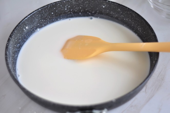 無油版烤牛奶的做法-家常味烘焙菜譜