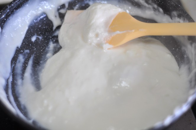 無油版烤牛奶的做法-家常味烘焙菜譜