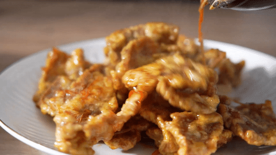 經(jīng)典東北名菜——鍋包肉的做法-家常味炒菜譜