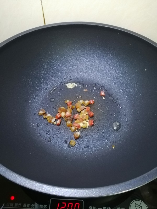 家鄉的美食~~臘肉腌菜炒飯的做法-家常味炒菜譜