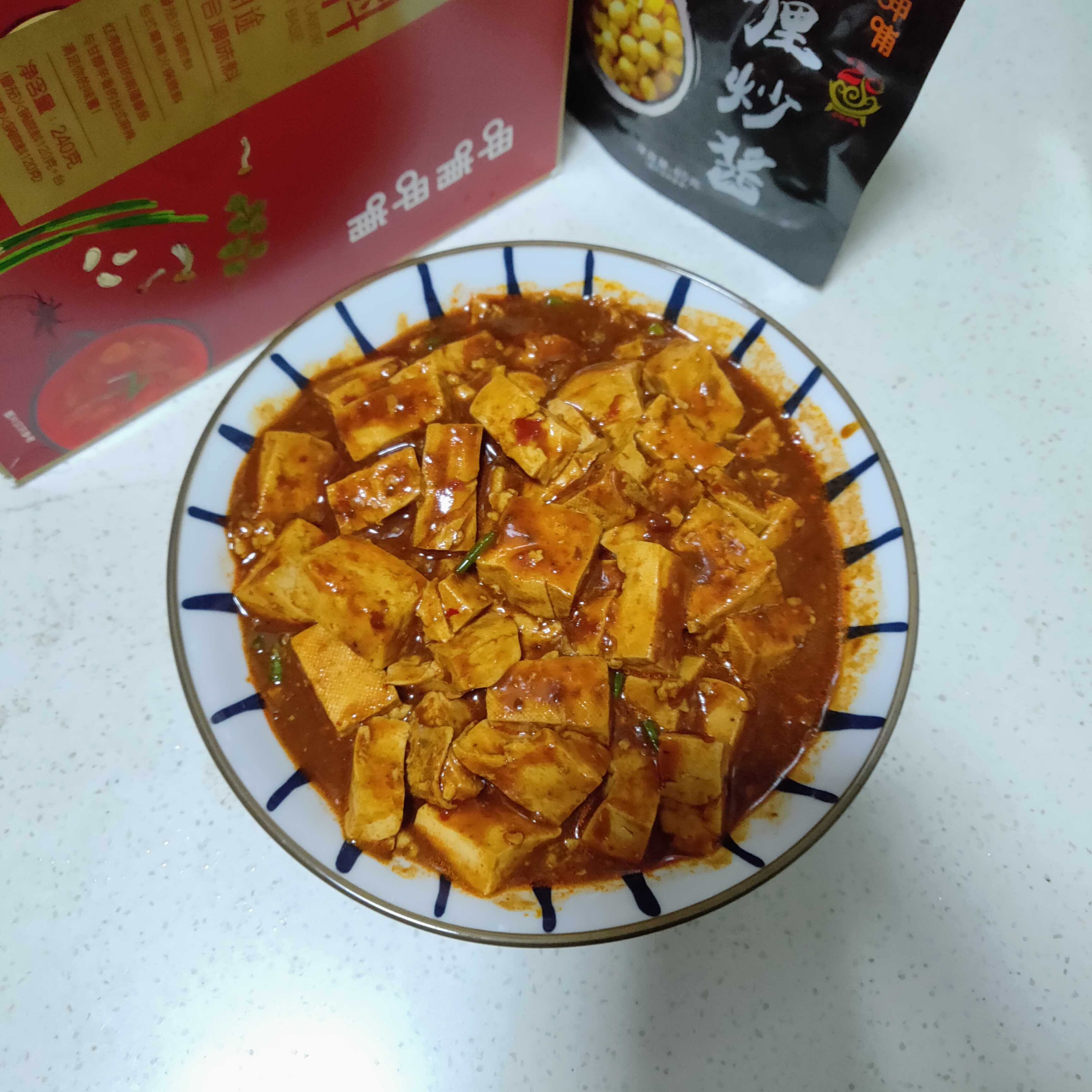 麻婆豆腐的做法-家常味炒菜譜-易網健康養生網 麻婆豆腐的做法-家常味炒菜譜