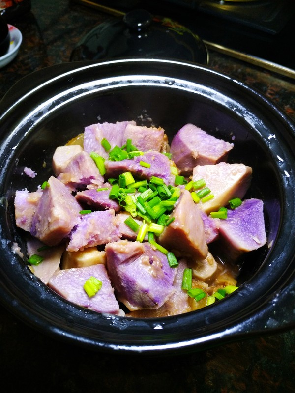 家鄉的美食~~臘肉大暑煲的做法-家常味煲菜譜