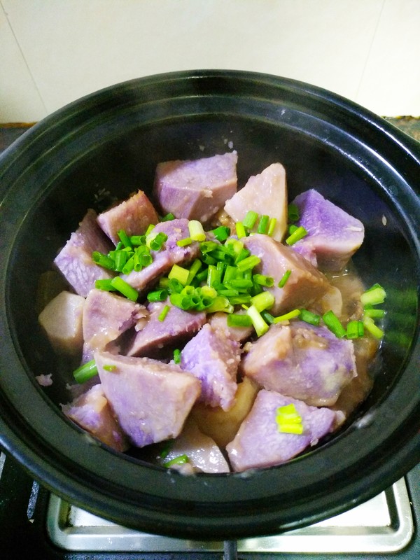 家鄉的美食~~臘肉大暑煲的做法-家常味煲菜譜