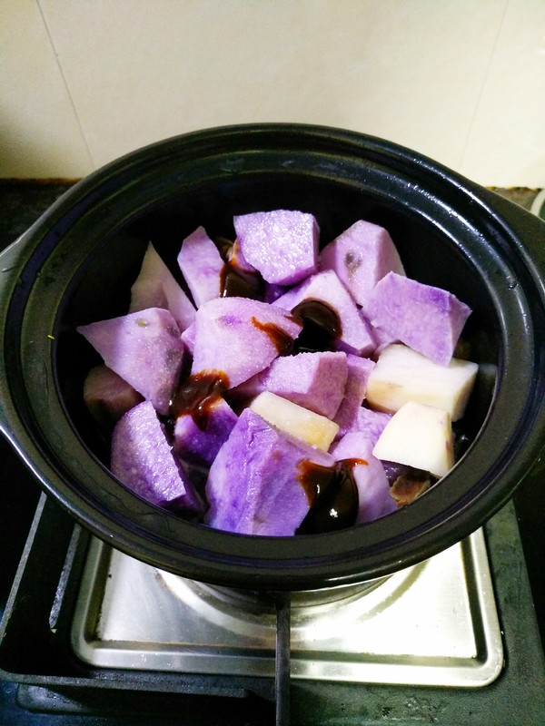 家鄉的美食~~臘肉大暑煲的做法-家常味煲菜譜