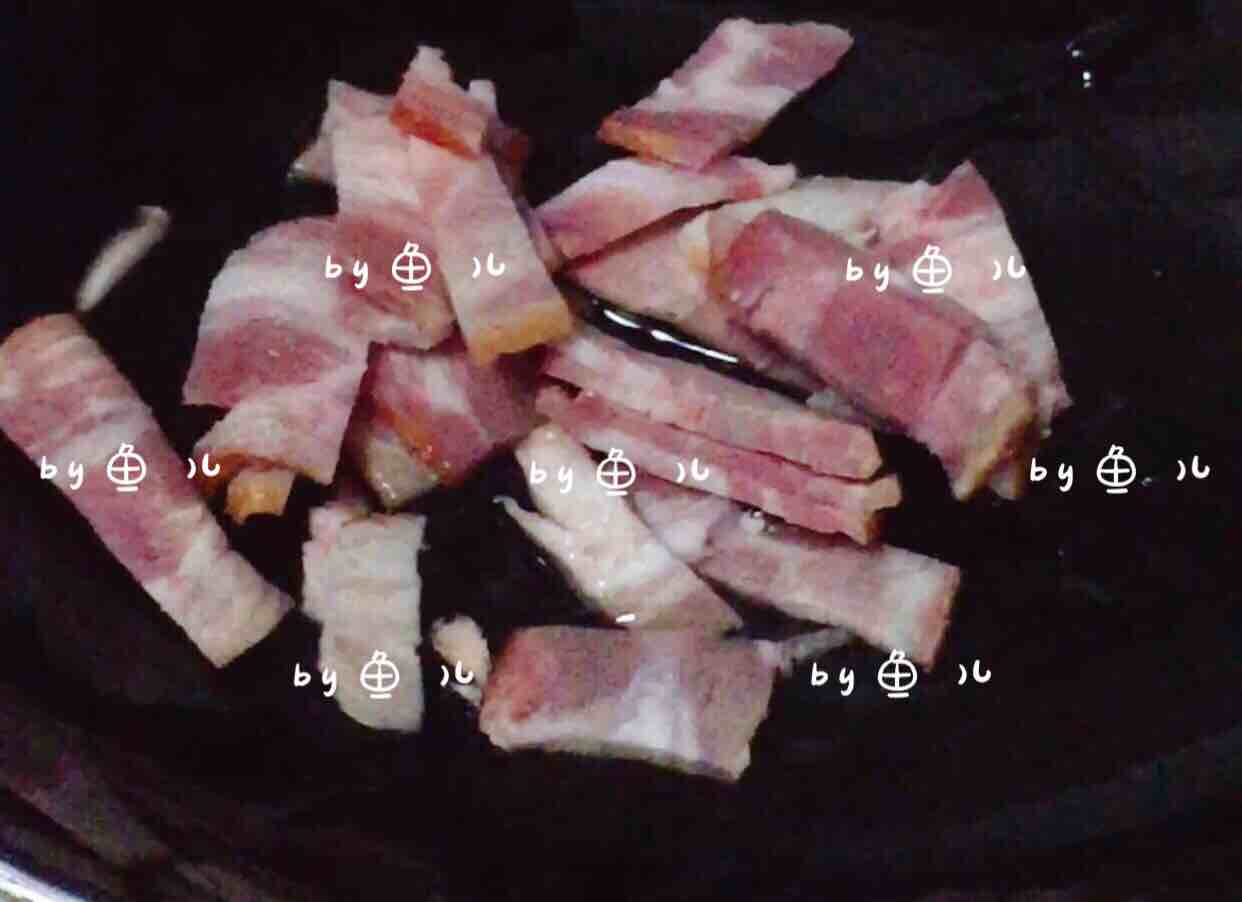 培根炒胡蘿卜白菜的做法-家常味炒菜譜