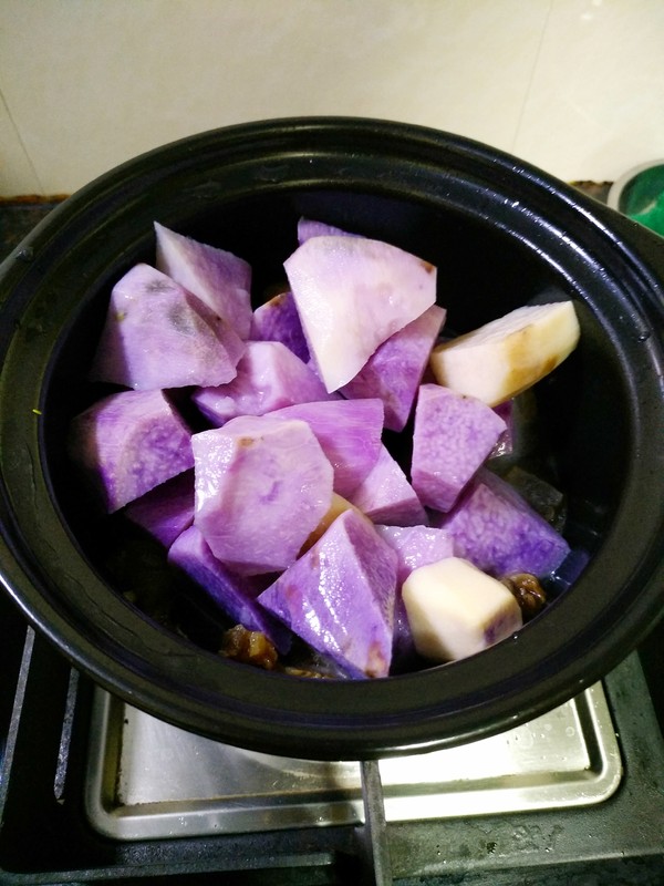 家鄉的美食~~臘肉大暑煲的做法-家常味煲菜譜