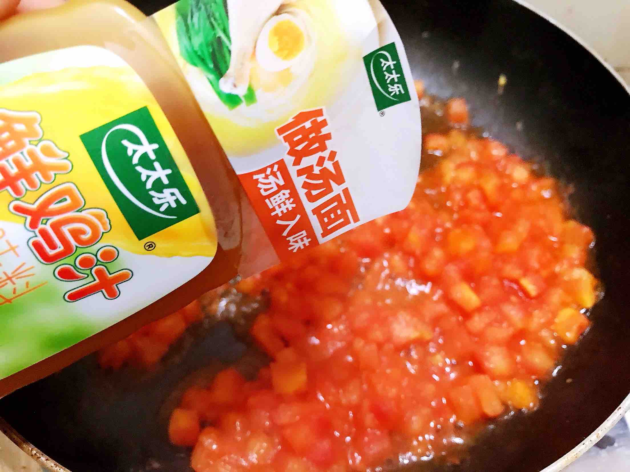 國(guó)民菜番茄炒蛋的做法-咸鮮味炒菜譜