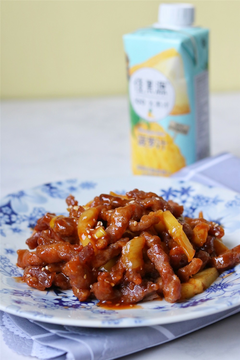 不一樣的糖醋里脊，太好吃了的做法-酸甜味炸菜譜