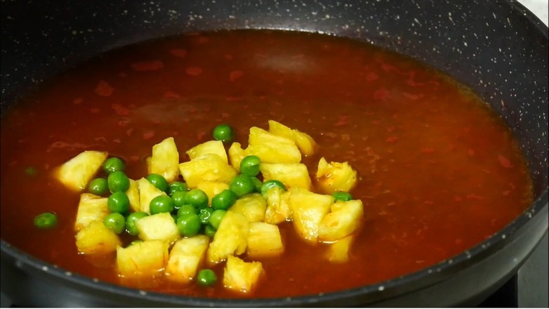 #冬至大如年#茄汁大蝦的做法-茄汁味焗菜譜