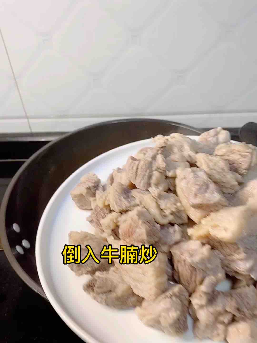 搞點宵夜778，老廣最愛的蘿卜燉牛腩，真香??的做法-家常味燉菜譜
