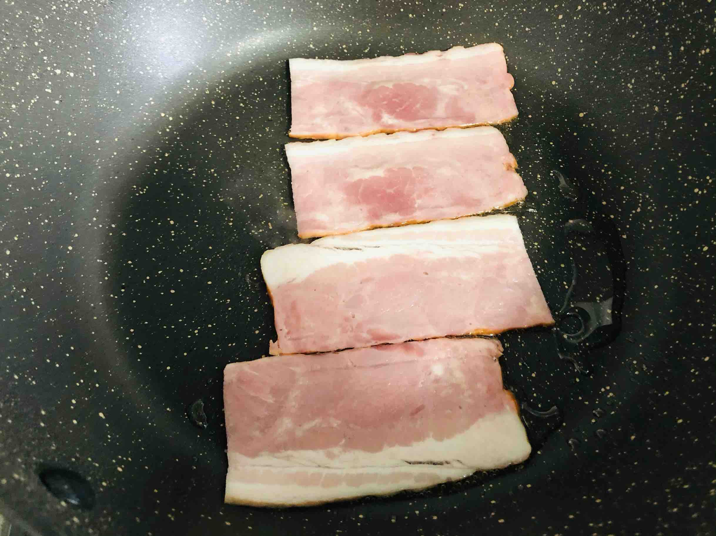 五分鐘早餐，培根煎蛋三明治的做法-咸鮮味其它工藝菜譜