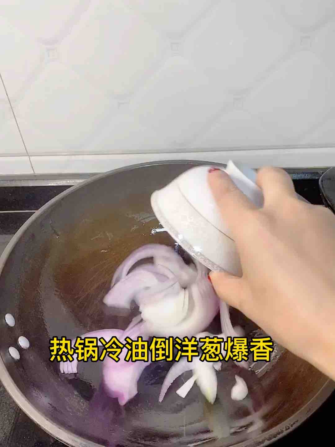 搞點宵夜778，老廣最愛的蘿卜燉牛腩，真香??的做法-家常味燉菜譜