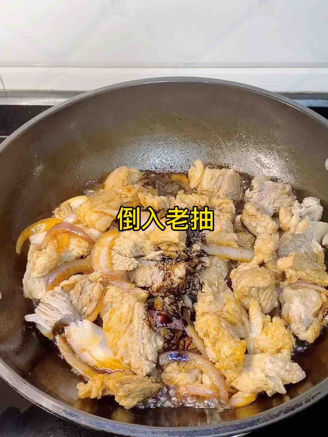 搞點宵夜778，老廣最愛的蘿卜燉牛腩，真香??的做法-家常味燉菜譜