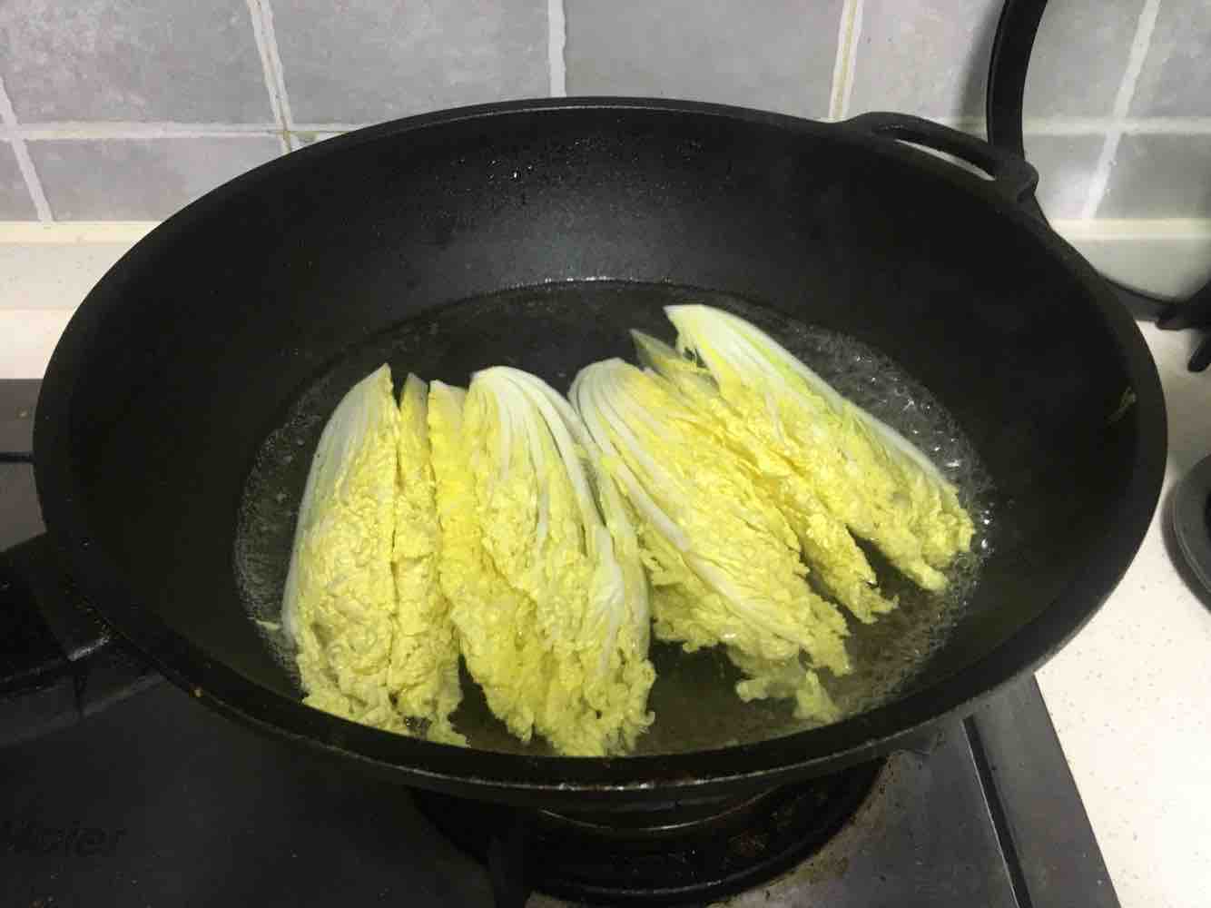 娃娃菜蒸粉絲的做法-家常味蒸菜譜